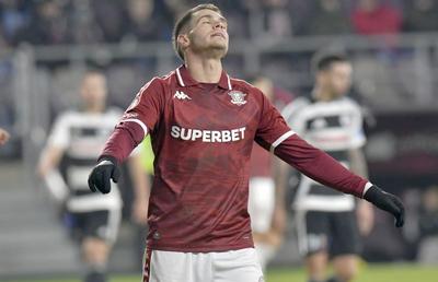 Daniel Paraschiv, final de drum la Rapid?! „Atâtea goluri să dea până la final”