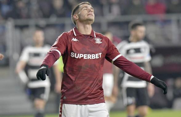 Daniel Paraschiv, final de drum la Rapid?! „Atâtea goluri să dea până la final”