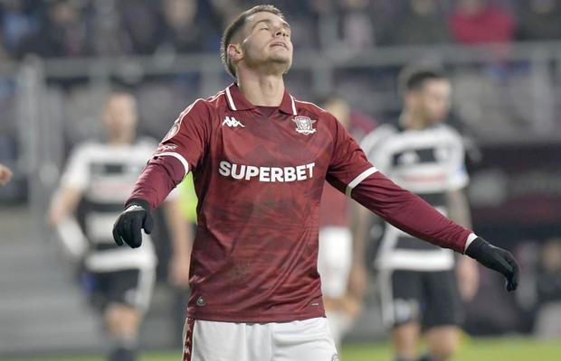 Daniel Paraschiv, final de drum la Rapid?! „Atâtea goluri să dea până la final”