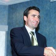 Gică Hagi și instalarea la națională din 2001 / FOTO: Gazeta Sporturilor