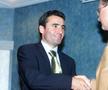 Gică Hagi și instalarea la națională din 2001 / FOTO: Gazeta Sporturilor
