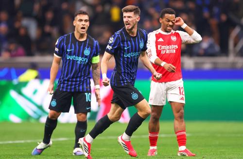 Inter și Arsenal, calificate deja în ediția viitoare a Ligii Campionilor / FOTO: GettyImages