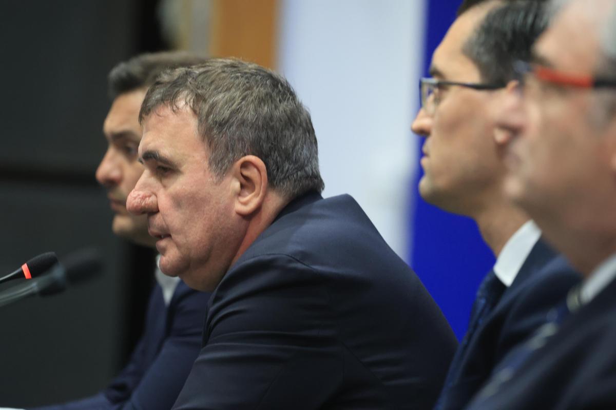 Gică Hagi, noul selecționer al naționalei României
