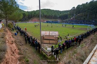 Stadionul „ascuns” în munți a devenit destinație turistică