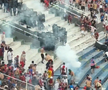 Haos la derby-ul din Paraguay! Scene șocante pe stadion // Captură FOTO: X