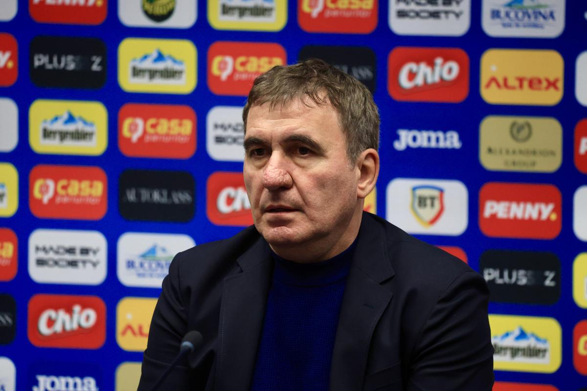 Gică Hagi, noul selecționer al naționalei României