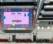 Video educativ difuzat pe cubul TeraPlast Arena, înainte și la pauza meciului Gloria Bistrița - Brest