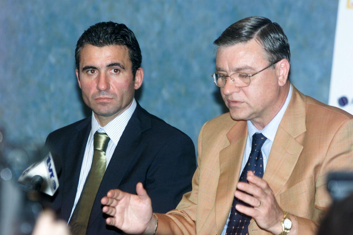 Gică Hagi selecționer, atunci și acum » Fraza celebră rostită de „Rege” când a fost instalat prima oară la națională + Lumea de atunci NU mai există
