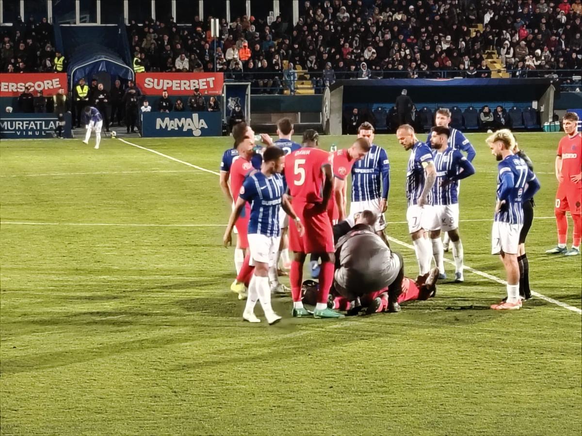 Lovitură pentru FCSB! S-a accidentat și riscă să NU mai joace în acest sezon
