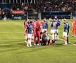 David Miculescu s-a accidentat în Farul - FCSB // FOTO: Ionuț Coman (GSP.ro)