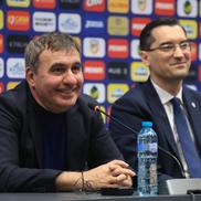 Gică Hagi și Răzvan Burleanu / FOTO: Ionuț Iordache (GSP.ro)