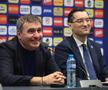 Gică Hagi și Răzvan Burleanu / FOTO: Ionuț Iordache (GSP.ro)