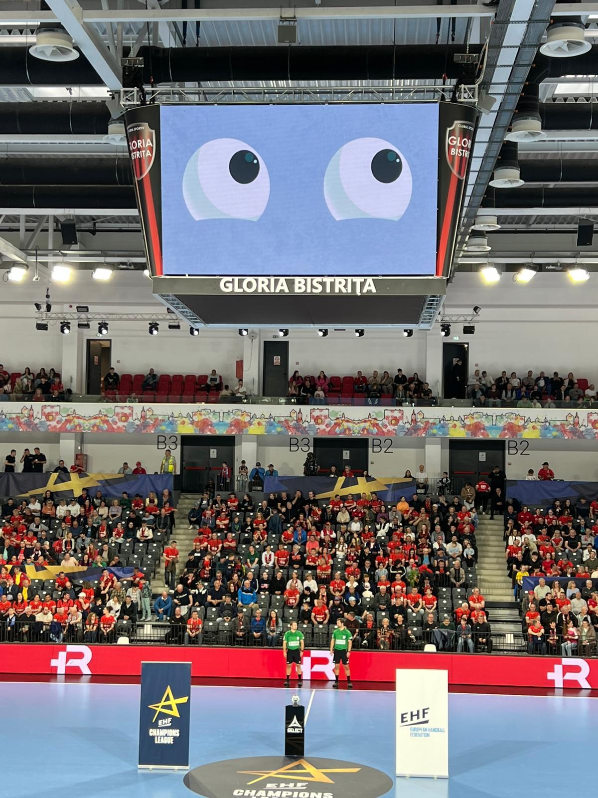 Detaliul impresionant observat în TeraPlast Arena: cum contribuie EHF la educarea fanilor