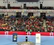 Video educativ difuzat pe cubul TeraPlast Arena, înainte și la pauza meciului Gloria Bistrița - Brest