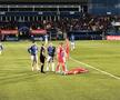 David Miculescu s-a accidentat în Farul - FCSB // FOTO: Ionuț Coman (GSP.ro)