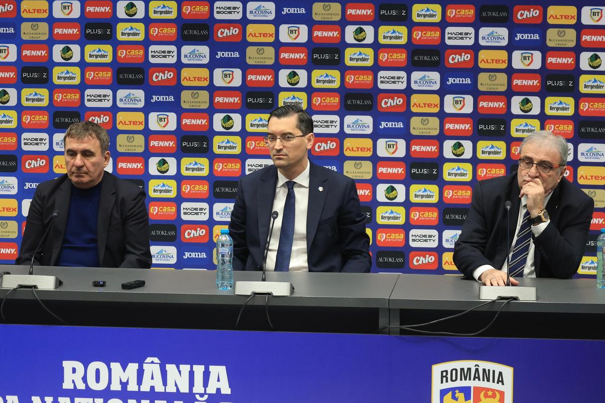 Gică Hagi, noul selecționer al naționalei României