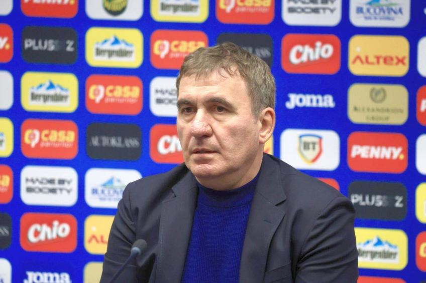 Gheorghe Hagi, noul selecționer al României // FOTO: Ionuț Iordache (GSP.ro)