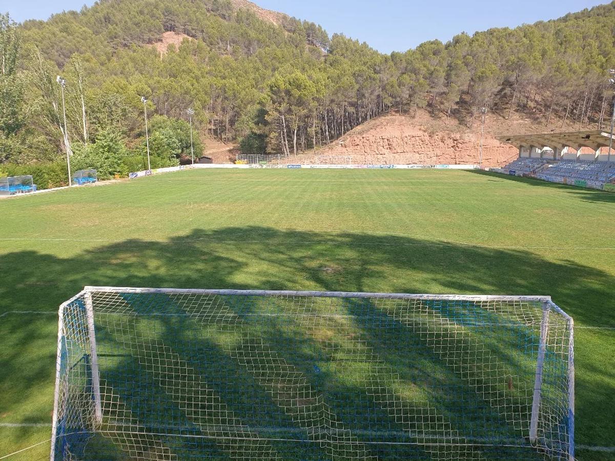 Arena spaniolilor de la Naxara CD / FOTO: Carmelo Betolaza