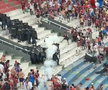 Haos la derby-ul din Paraguay! Scene șocante pe stadion // Captură FOTO: X