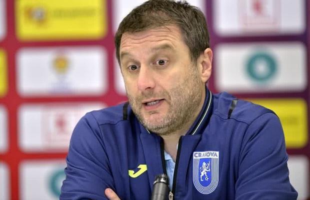 Fotbalistul izgonit de Mangia de la Craiova iese la atac: „Era agitat, am fost șocat de reacțiile lui”