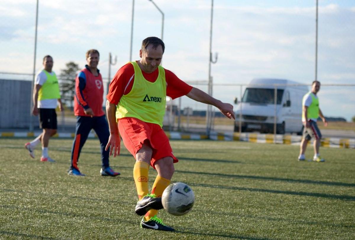 Fotbalistul Ionuț Negoiță: „Jucam cât avea el poftă”