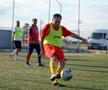 Fotbalistul Ionuț Negoiță: „Jucam cât avea el poftă”