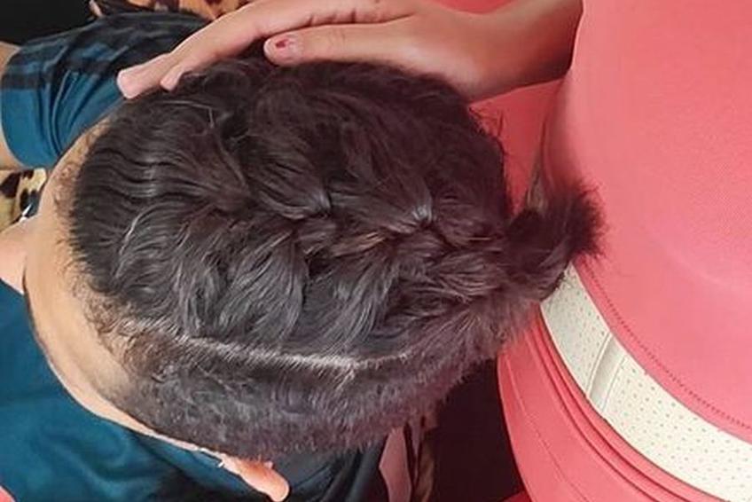 Cristiano Ronaldo a abordat în ultimul timp mai multe tipuri de frizuri // Sursă foto: Instagram