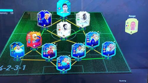 Nasri a pierdut ultimul meci din FUT 20, scor 1-2