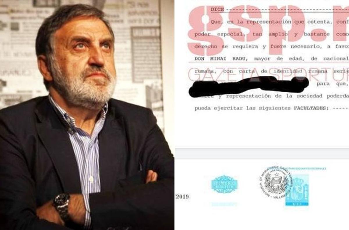 DINAMO. EXCLUSIV / FACSIMIL. Spaniolii dezvăluie actele de la tratativele cu Negoiță: „Cine minte acum?” + Reprezentanții suporterilor, arătați cu degetul: „Prestație de detectivi particulari”