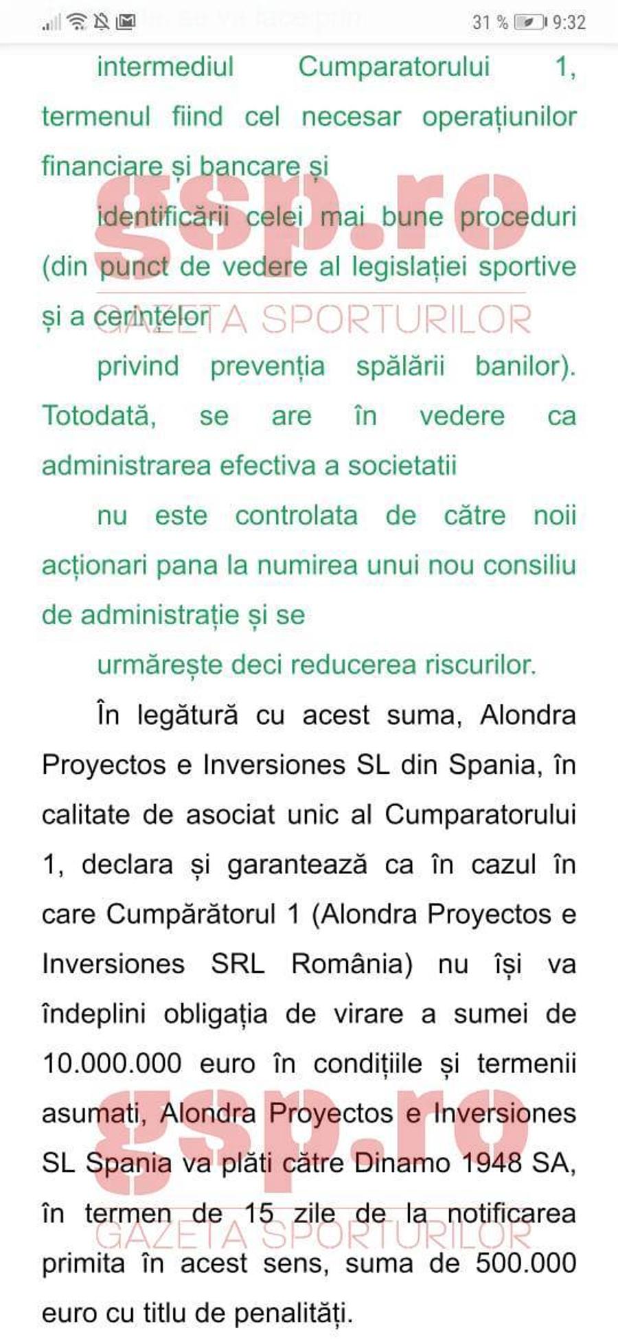 DINAMO. EXCLUSIV / FACSIMIL. Spaniolii dezvăluie actele de la tratativele cu Negoiță: „Cine minte acum?” + Reprezentanții suporterilor, arătați cu degetul: „Prestație de detectivi particulari”