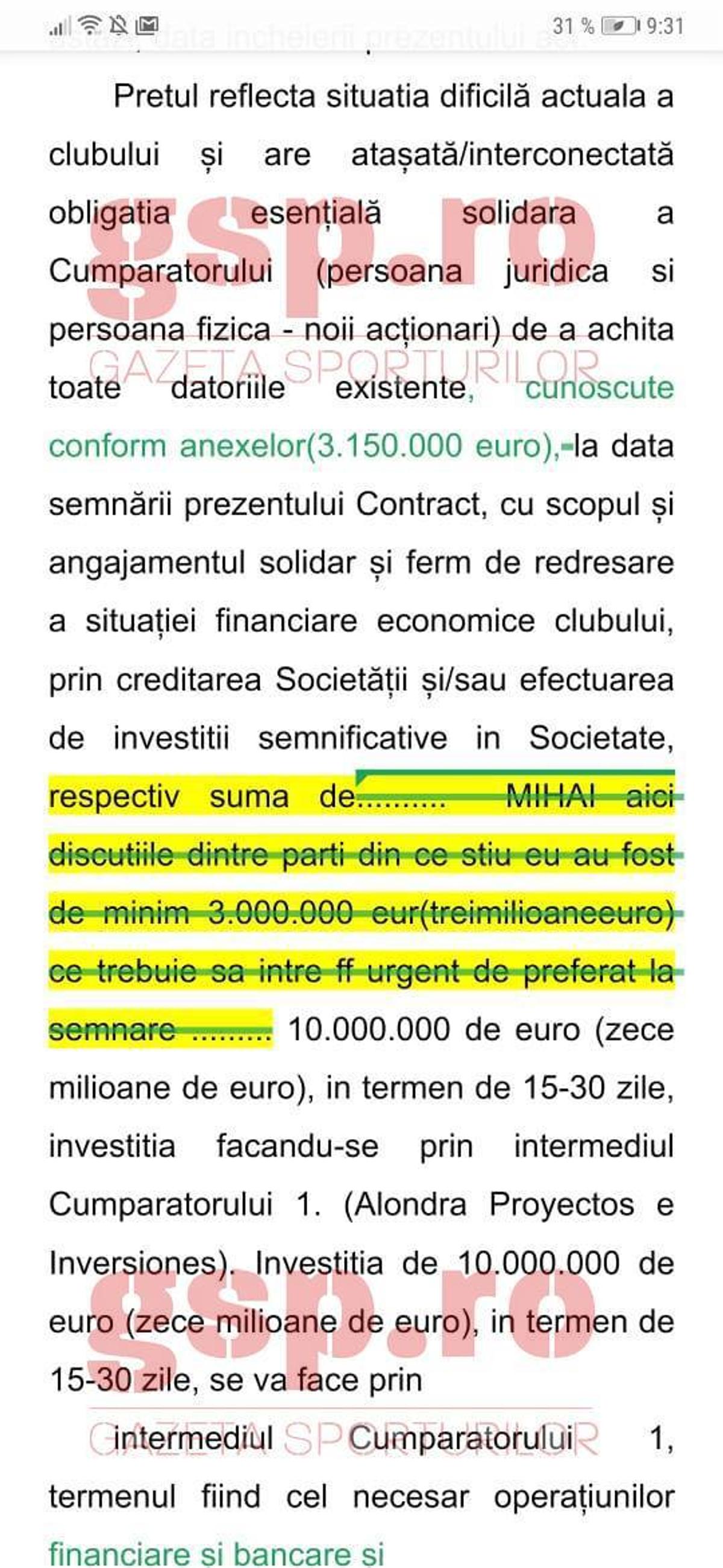 DINAMO. Spaniolii arată actele de la tratativele cu Ionuț Negoita!