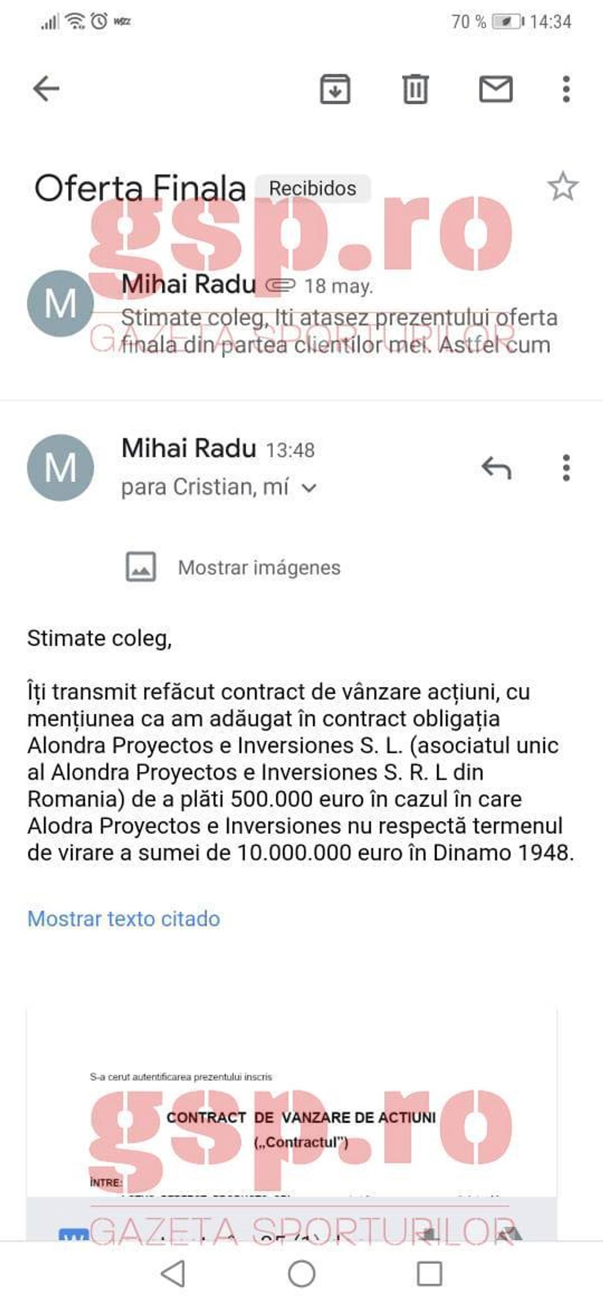 Victor Becali se implică în vânzarea lui Dinamo: „Nu înțeleg povestea cu spaniolii”