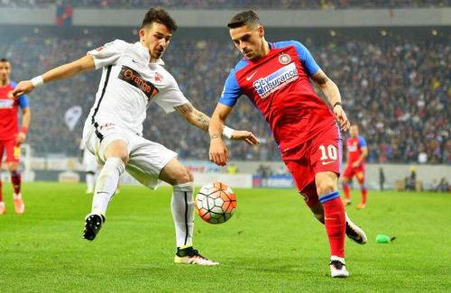Nicolae Stanciu are două titluri cu FCSB