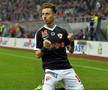 Patrick Petre celebrează golul din derby-ul cu FCSB. Sursă foto: Arhivă GSP