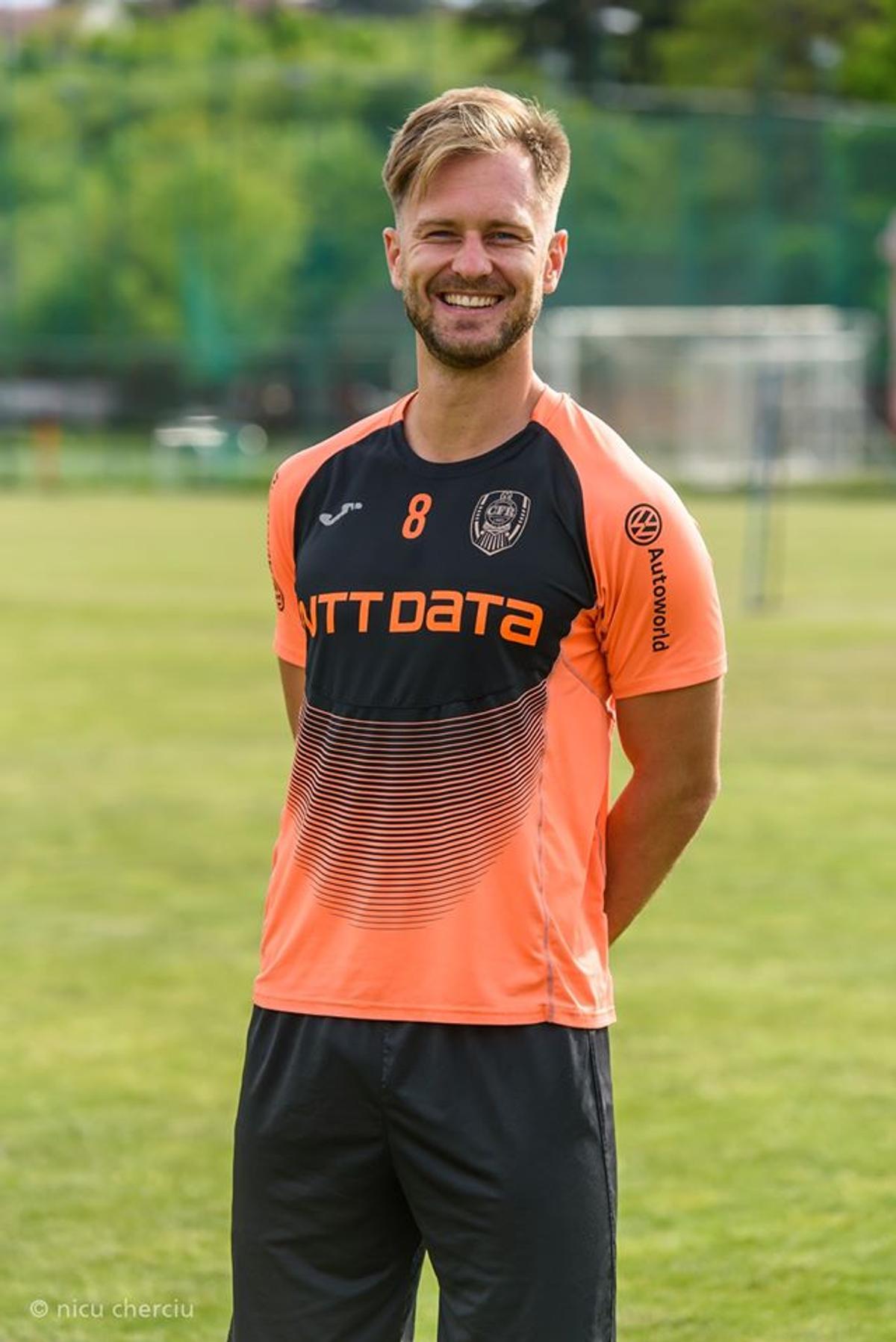 CFR Cluj antrenamente