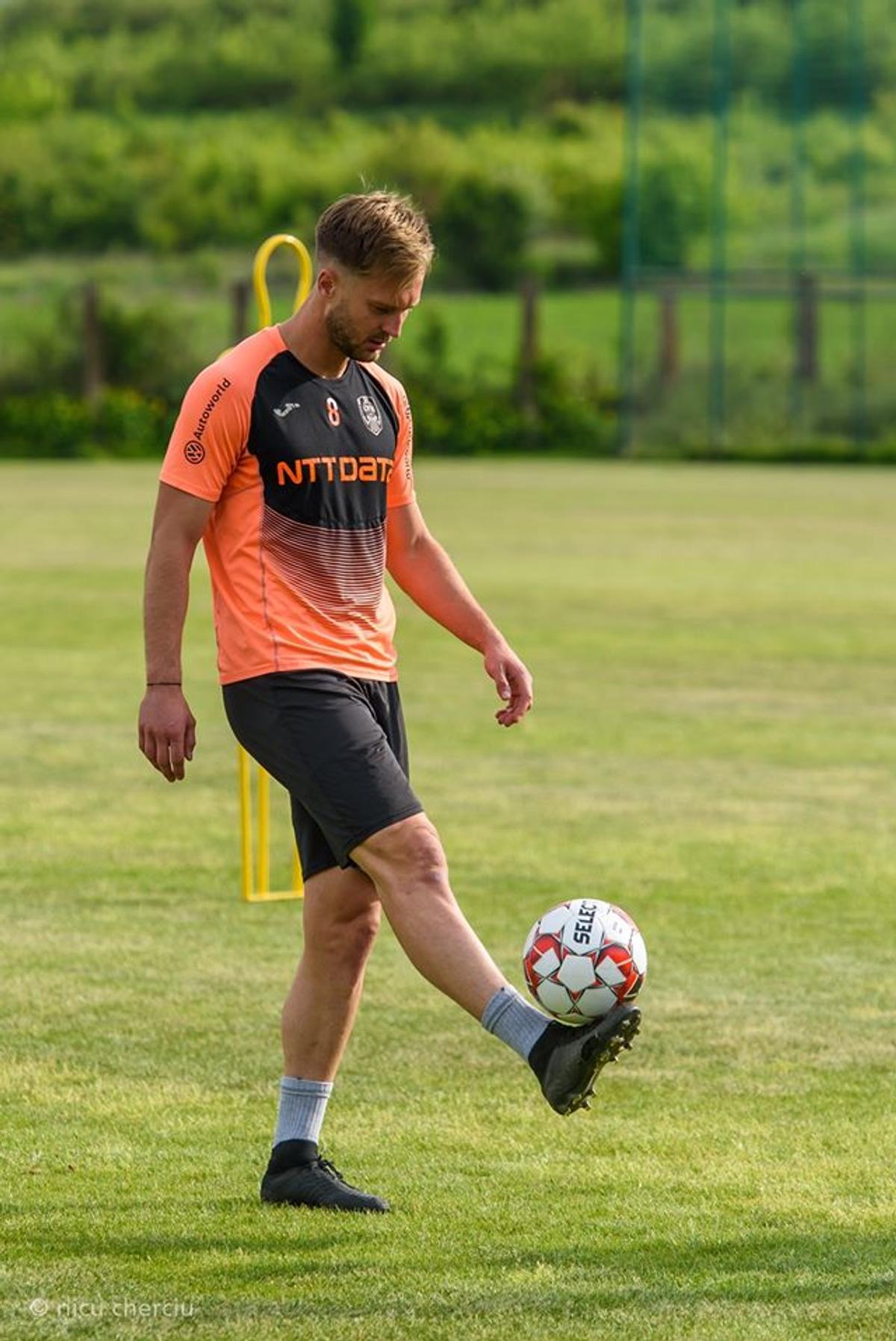 CFR Cluj antrenamente