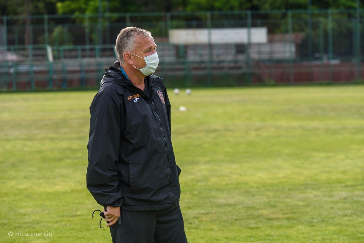 CFR Cluj antrenamente