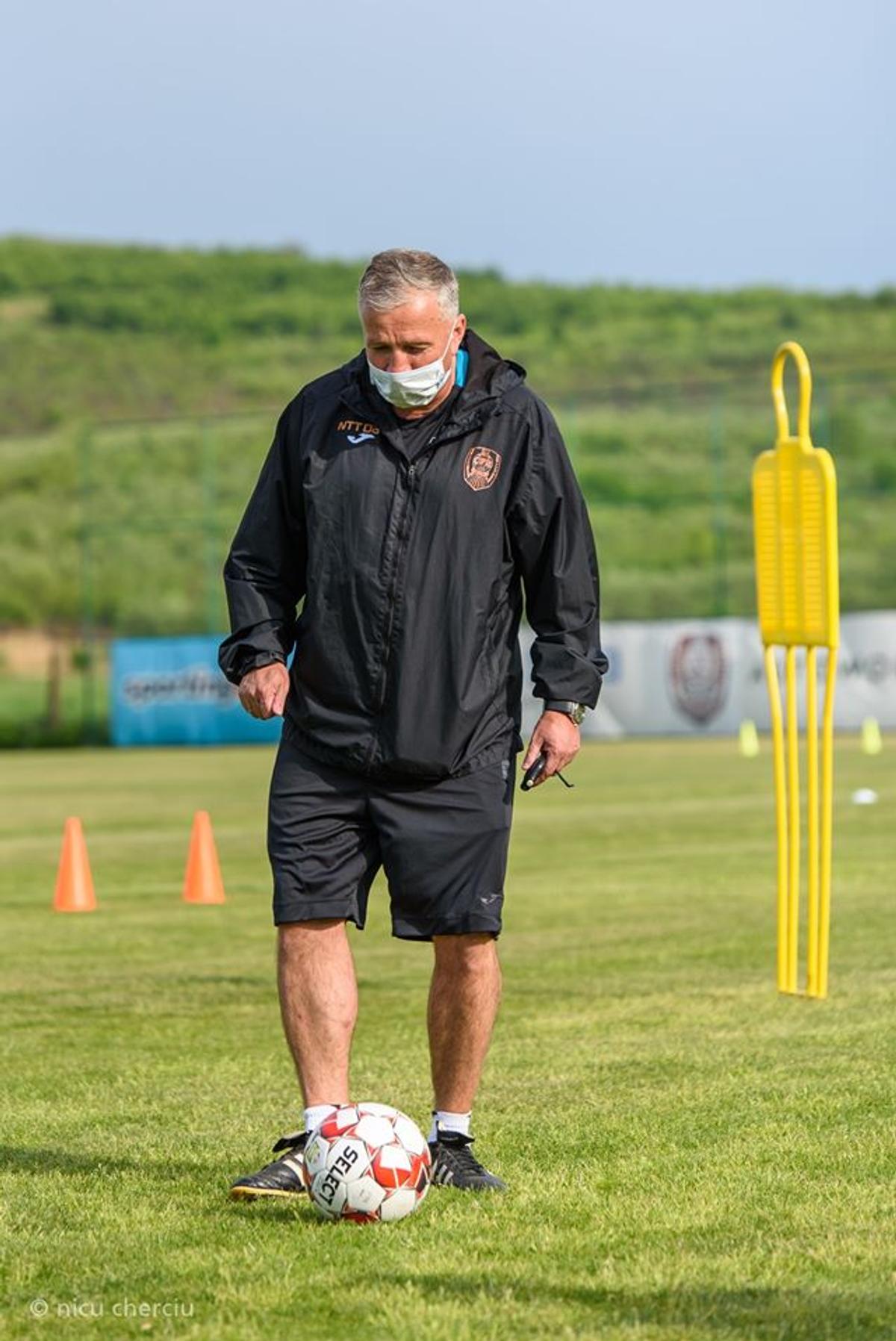 CFR Cluj antrenamente