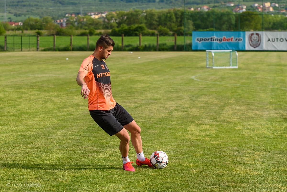 CFR Cluj antrenamente