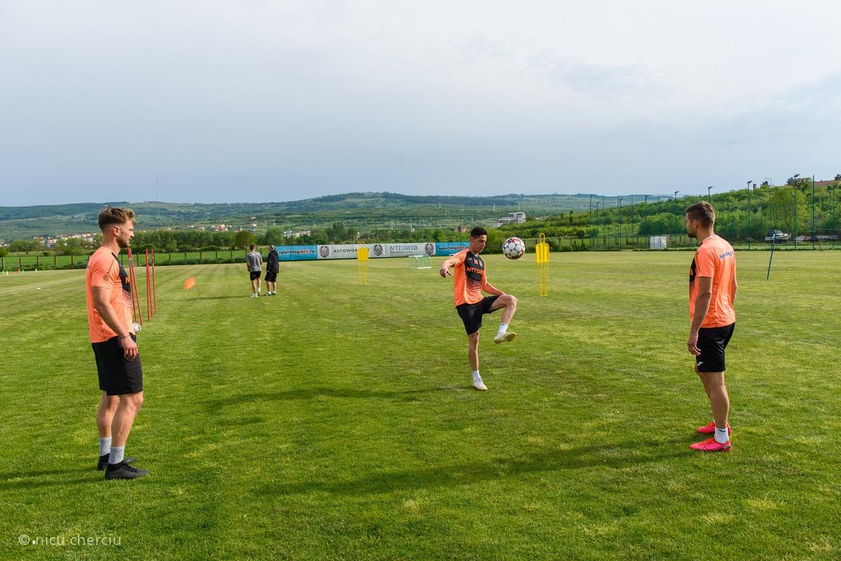 CFR Cluj antrenamente