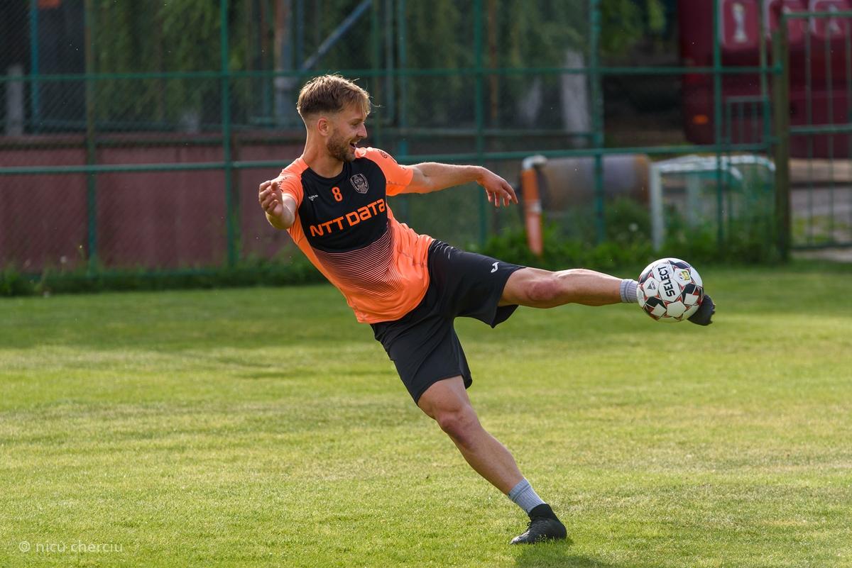 CFR Cluj antrenamente