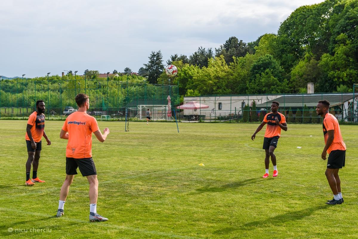CFR Cluj antrenamente