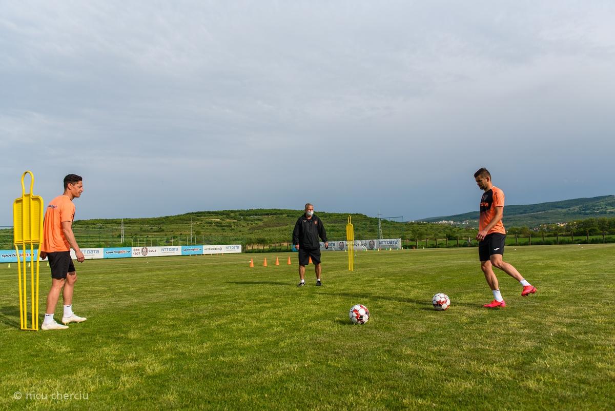 CFR Cluj antrenamente