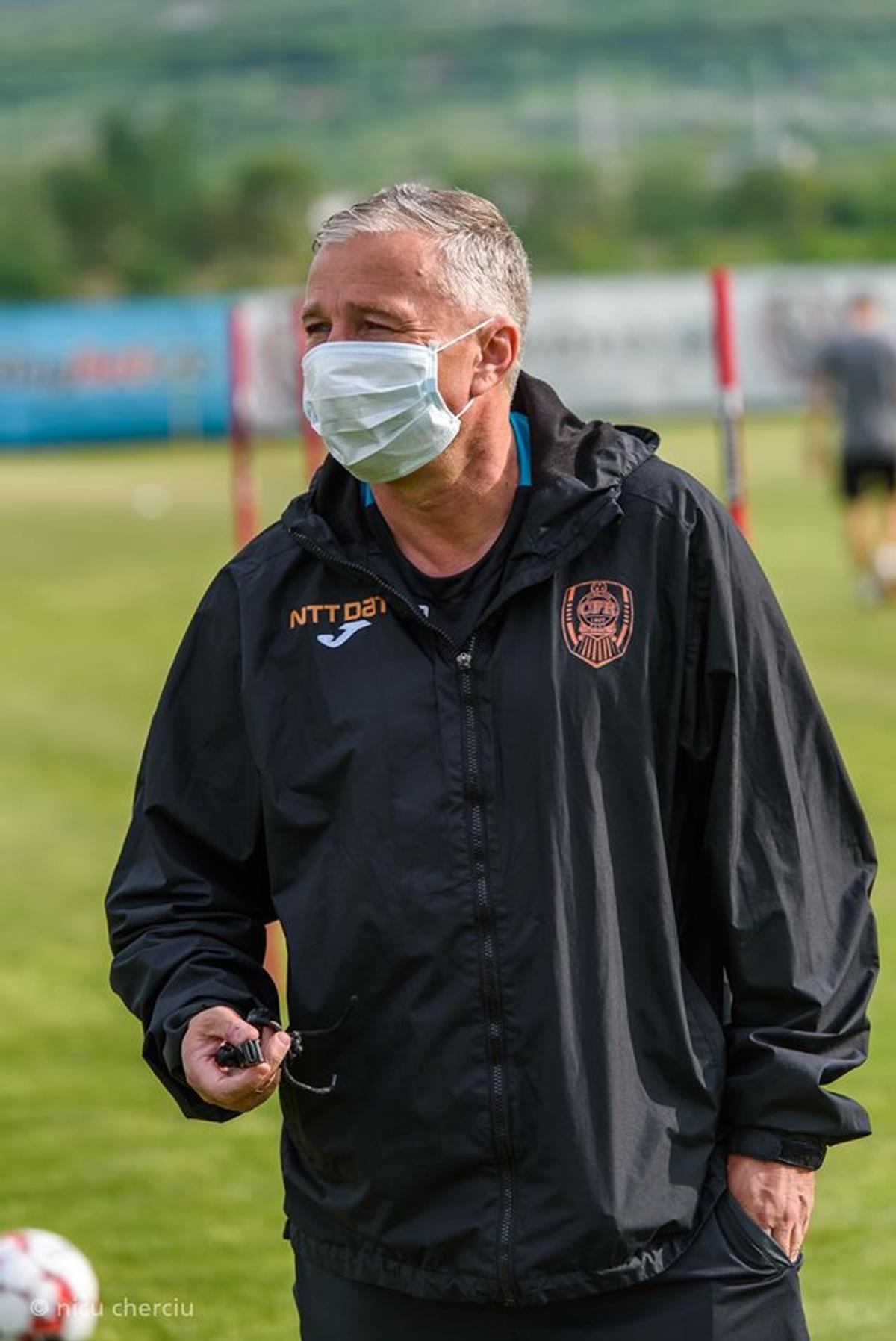 CFR Cluj antrenamente