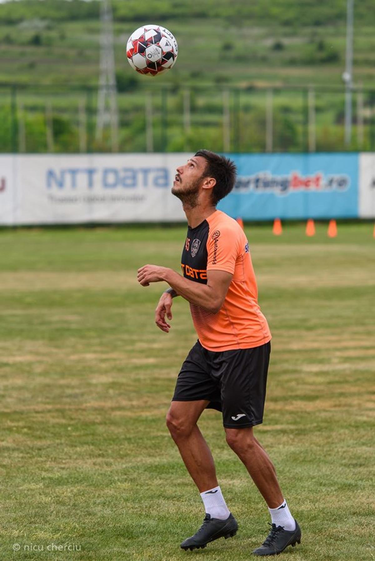 CFR Cluj antrenamente