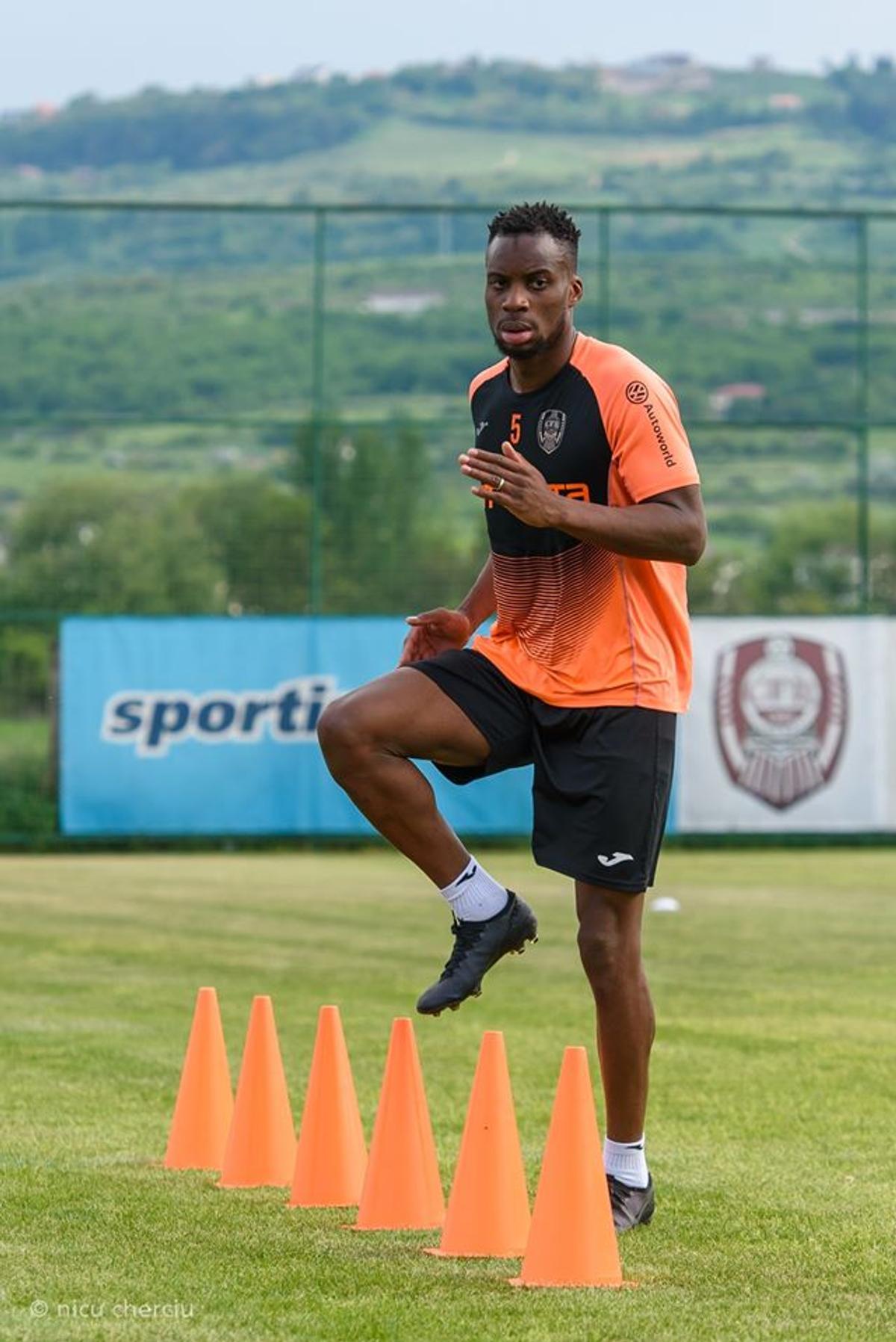 CFR Cluj antrenamente