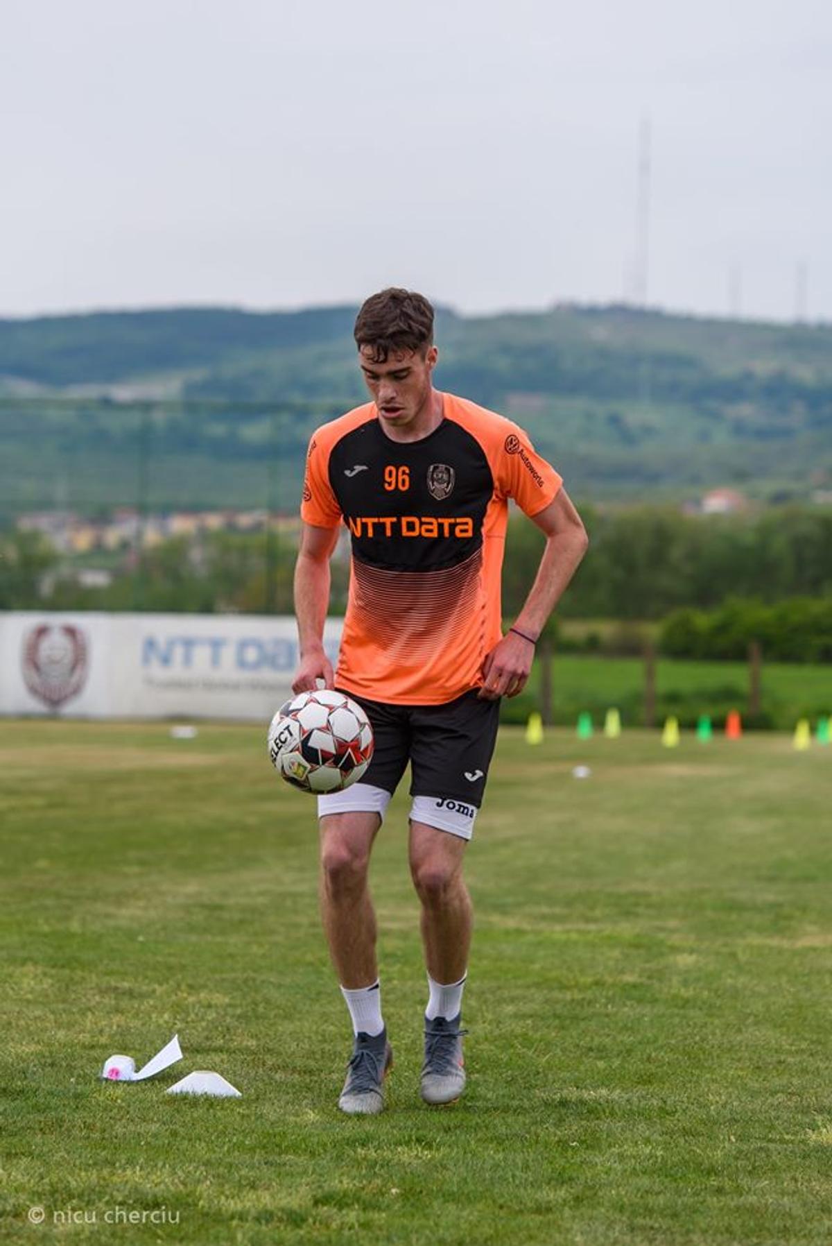 CFR Cluj antrenamente
