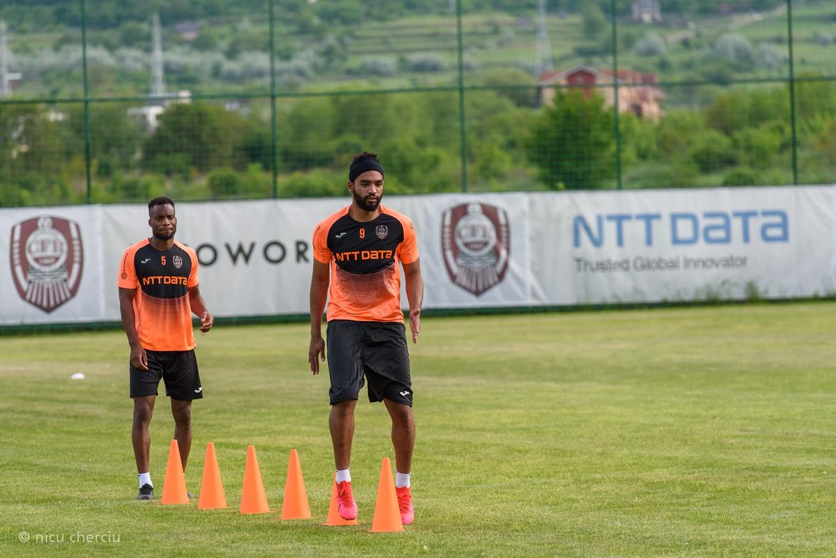 CFR Cluj antrenamente