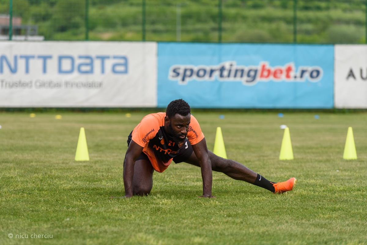 CFR Cluj antrenamente
