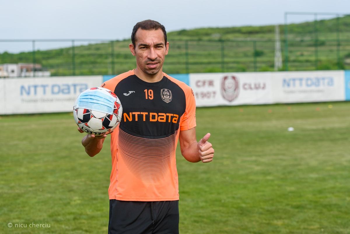CFR Cluj antrenamente